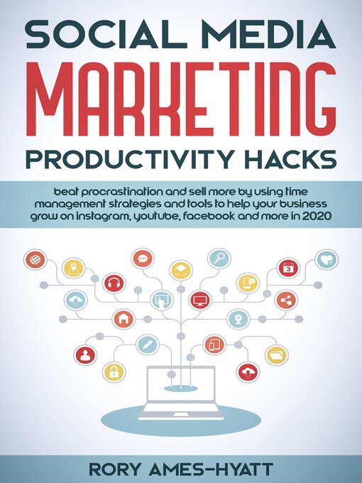 Title details for Social Media Marketing Productivity Hacks by Rory Ames-Hyatt - Wait list